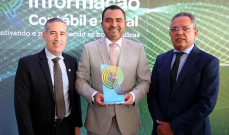 F3- Nesta edição, a premiação contou com o apoio do Banco Mundial e do Banco do B