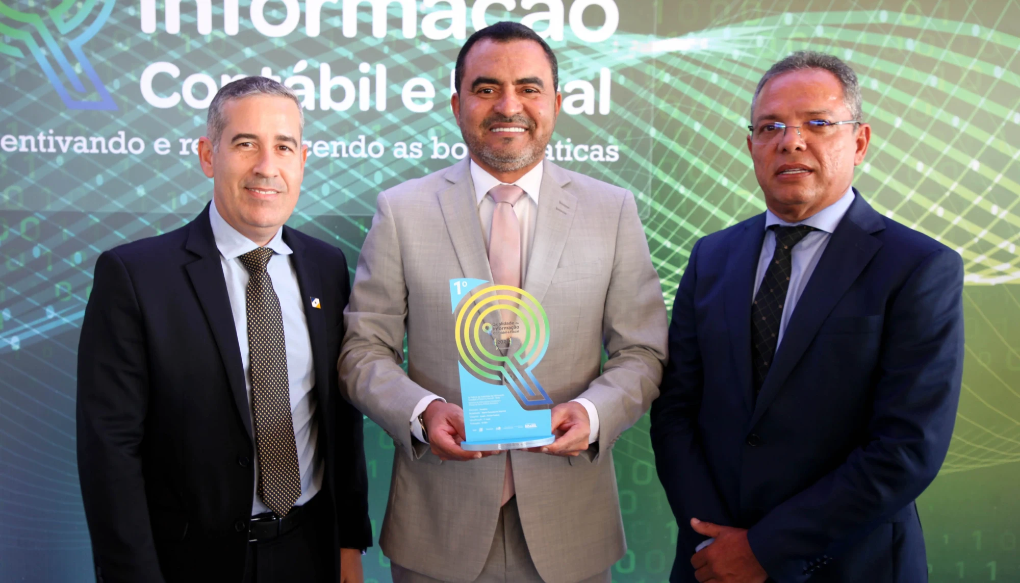 F3- Nesta edição, a premiação contou com o apoio do Banco Mundial e do Banco do B