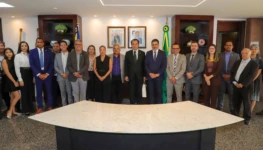 F6-O encontro reuniu secretários estaduais, representantes de órgãos estratégicos e membros da comunidade nipo-brasileira para discutir possibilidades de cooperação-foto Aldemar Ribeiro