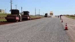 F9–Serviços de preparação e recuperação da estrutura do pavimento marcam o início das obras na região sul de Palmas. foto Aldemar Ribeiro