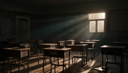 international-day-education-dark-style-with-empty-classroom