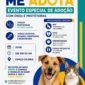 #MeAdota - Vem aí um dia especial para quem ama os animais!💙No dia 20 de junho, das 9h às 14h,