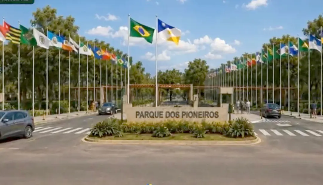 Parque dos Pioneiros-Reprdução video