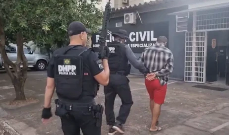 PRISÃO DHPP