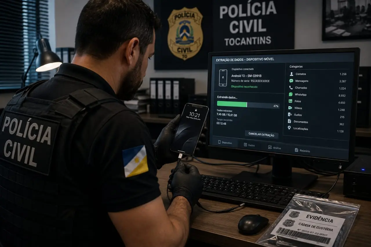 Aplicação foi desenvolvida no Tocantins e disponibilizada para todo o país
