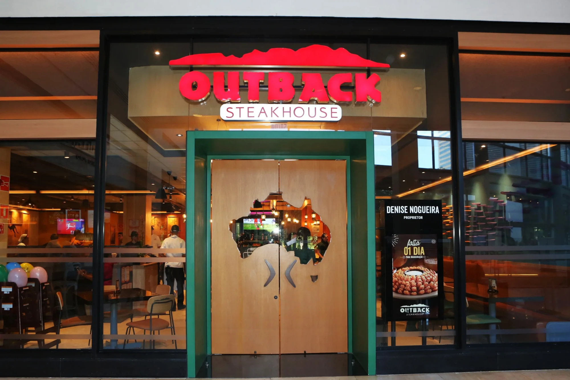 Foto de divulgação fachada - Outback Steakhouse_Sem validade