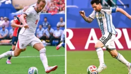 Harry-Kane-em-acao-pela-Inglaterra-e-Lionel-Messi-em-acao-pela-Argentina-scaled-aspect-ratio-512-320