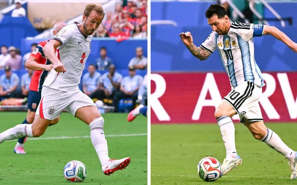 Harry-Kane-em-acao-pela-Inglaterra-e-Lionel-Messi-em-acao-pela-Argentina-scaled-aspect-ratio-512-320