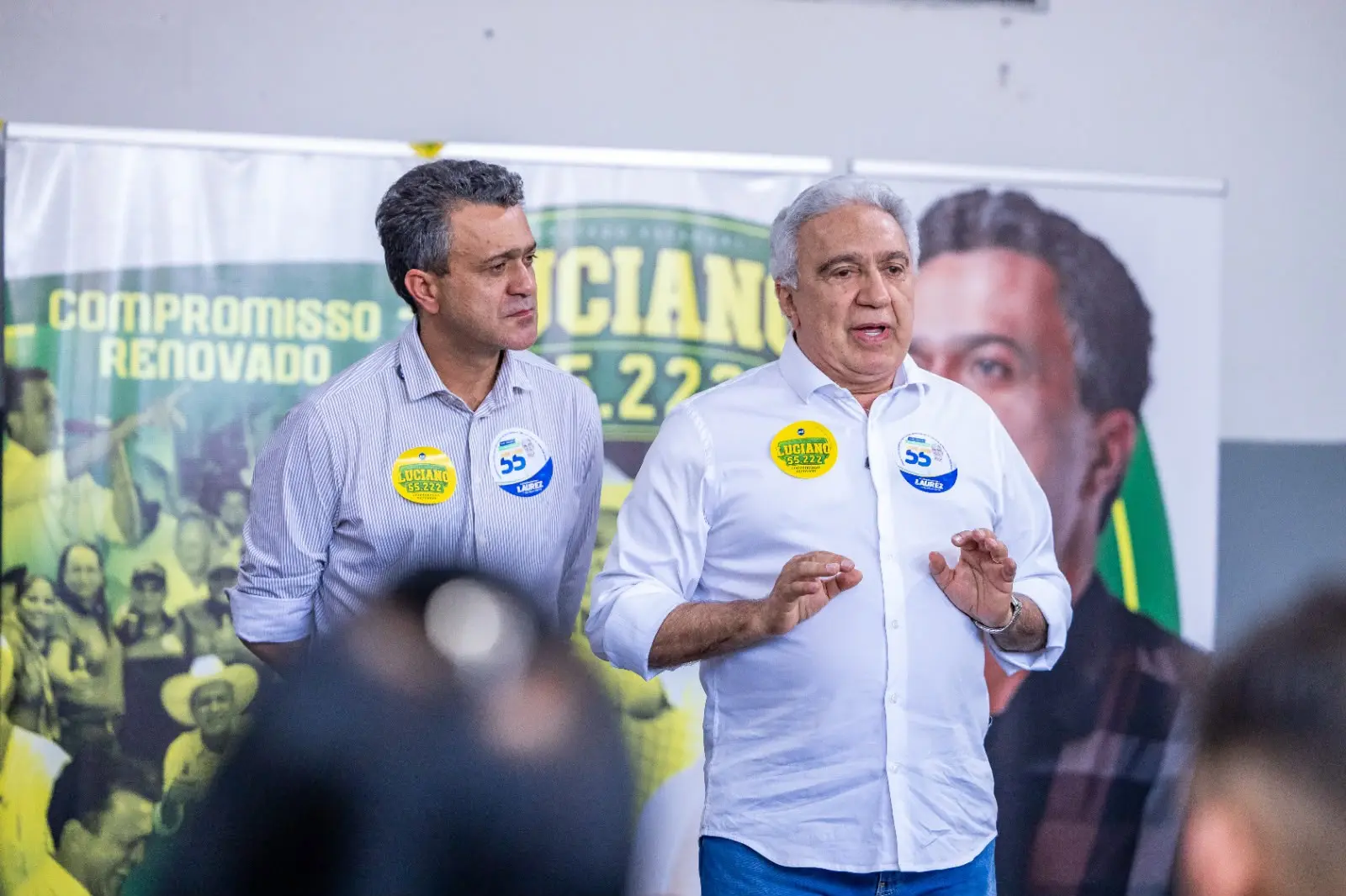 1Laurez e Luciano Oliveira