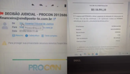 ALERTA DE GOLPE PROCON TO