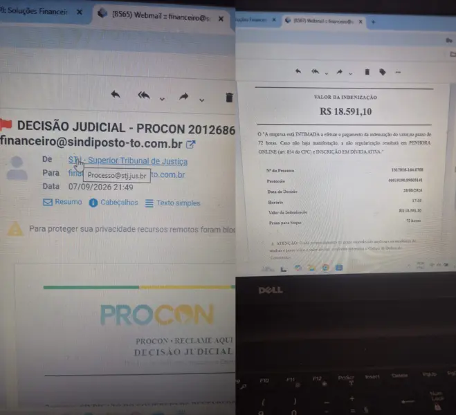 ALERTA DE GOLPE PROCON TO