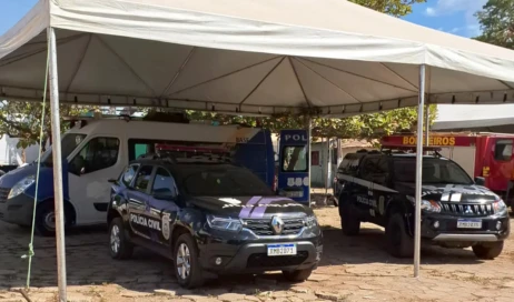 F1-Polícia Civil reforça atuação durante a Operação Romaria do Senhor do Bonfim-Foto GovTO