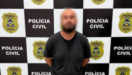 Foragido do estado do Paraná foi capturado no Tocantins