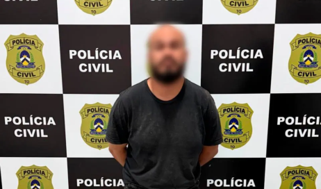 Foragido do estado do Paraná foi capturado no Tocantins