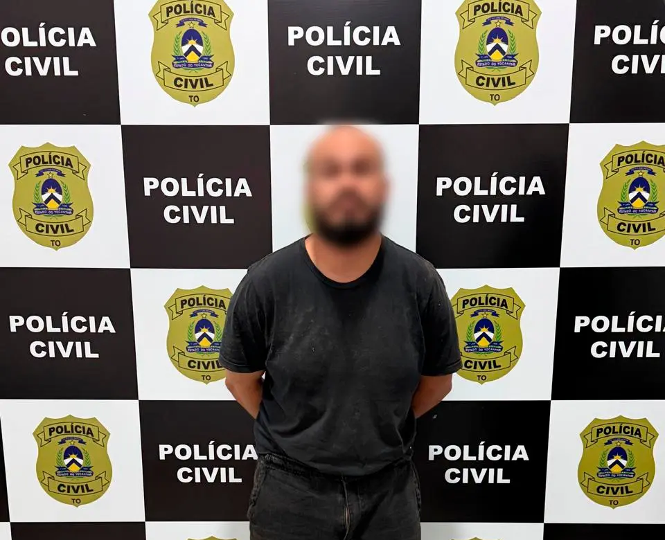 Foragido do estado do Paraná foi capturado no Tocantins