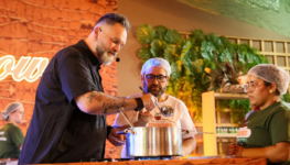 Jimmy Ogro abre programação do Cozinha Show do FGT no dia 3 de setembro - Foto Lia Mara