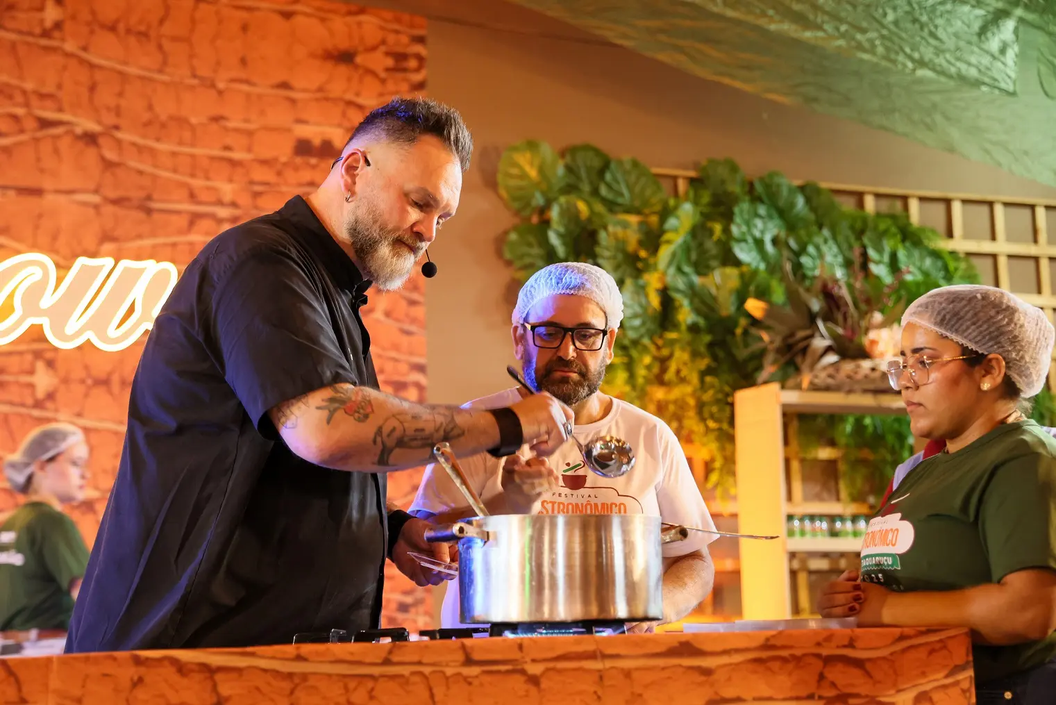 Jimmy Ogro abre programação do Cozinha Show do FGT no dia 3 de setembro - Foto Lia Mara