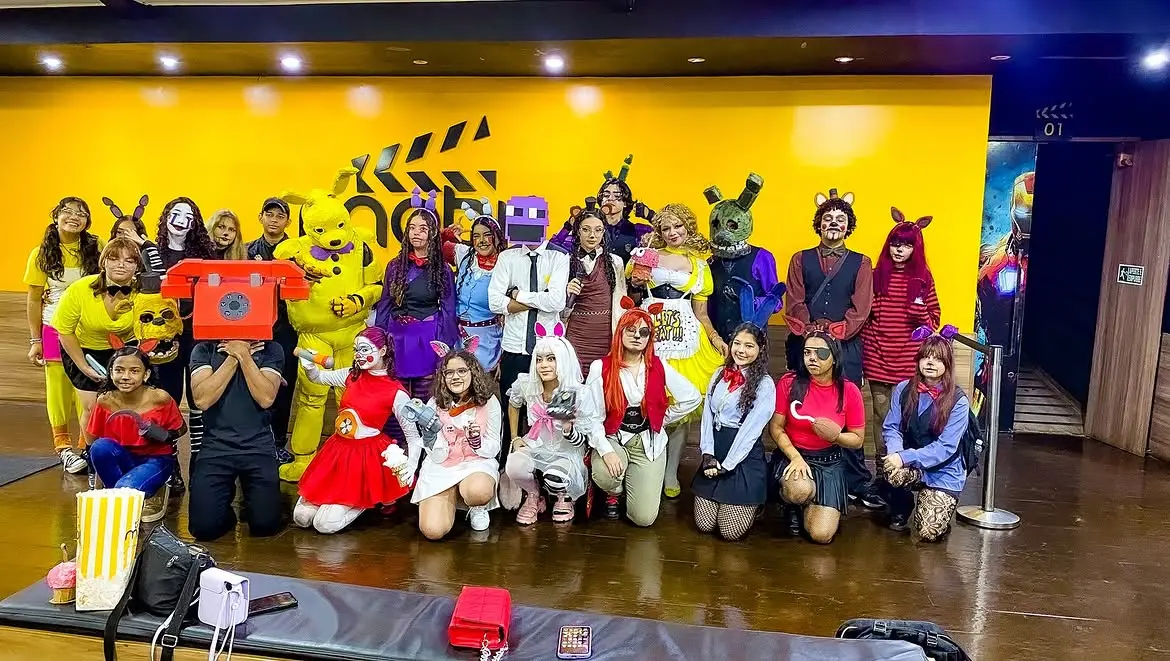 Obrigada comunidade cosplay de Araguaína, estamos cada dia maiores, até o ano que vem 🙌🏻❤️🎉