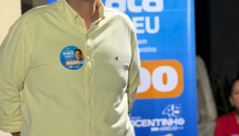 Iratã Abreu, candidato a deputado federal | Foto: Ascom