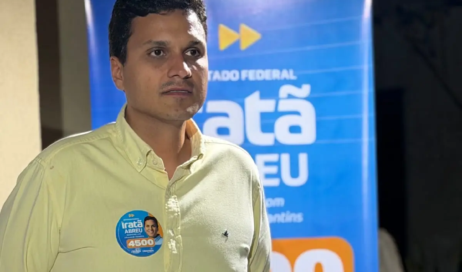 Iratã Abreu, candidato a deputado federal | Foto: Ascom