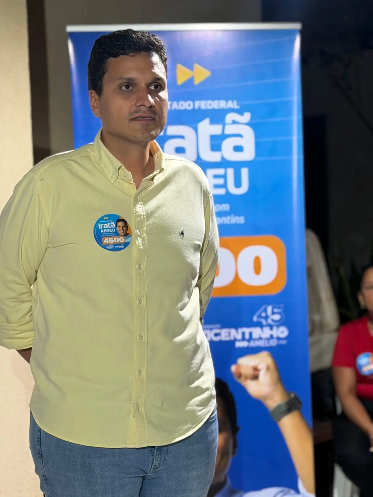 Iratã Abreu, candidato a deputado federal | Foto: Ascom