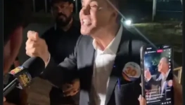Ataídes é barrado durante debate | Foto: Reprodução