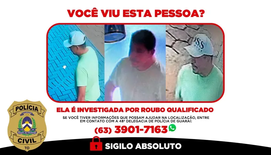 Divulgação SSP - Guaraí
