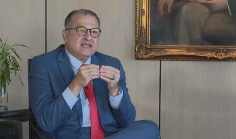 O-ministro-dos-Transportes-George-Santoro-em-entrevista-ao-Conexao-Infra