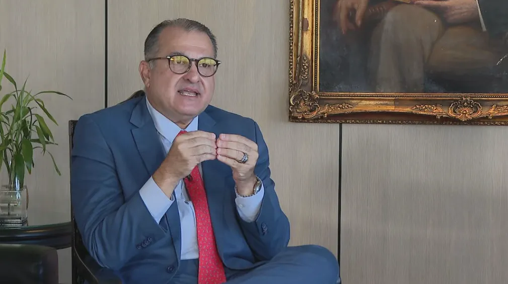 O-ministro-dos-Transportes-George-Santoro-em-entrevista-ao-Conexao-Infra
