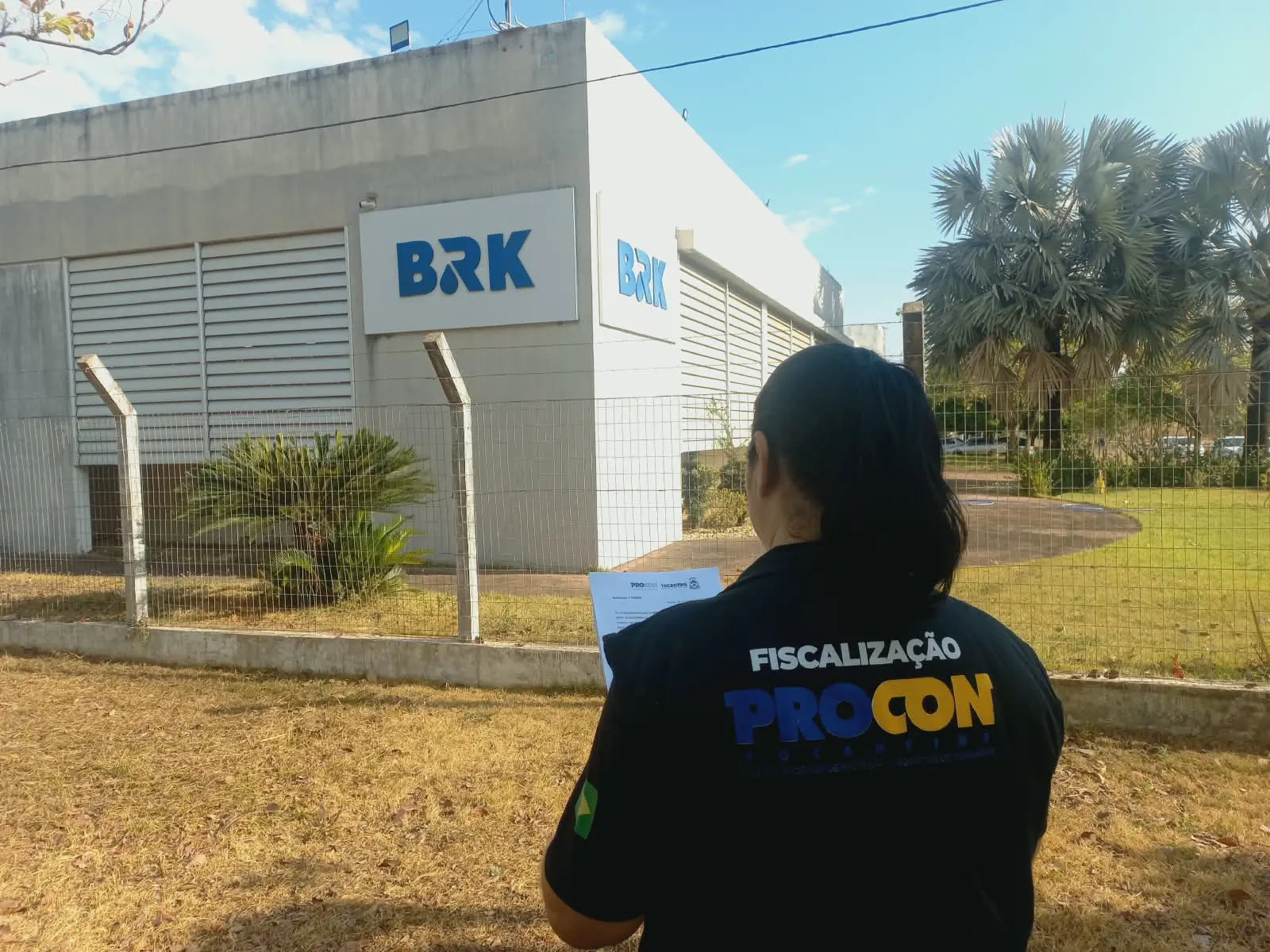 Procon Tocantins notifica BRK 02.09.26